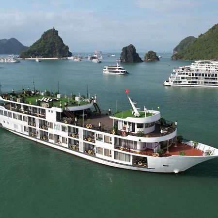 Halong Aquamarine Royal Cruise Hotel Hạ Long Ngoại thất bức ảnh