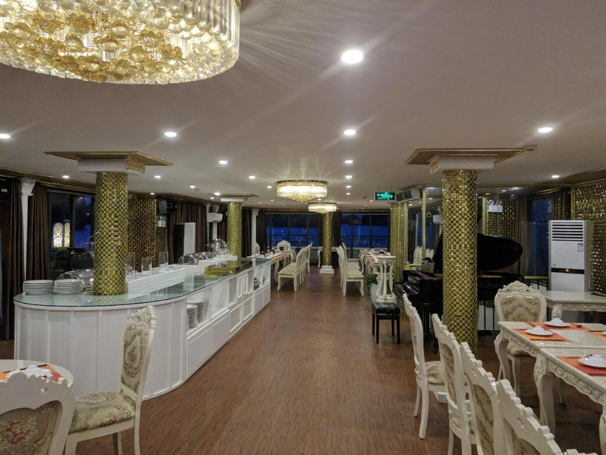 Halong Aquamarine Royal Cruise Hotel Hạ Long Ngoại thất bức ảnh