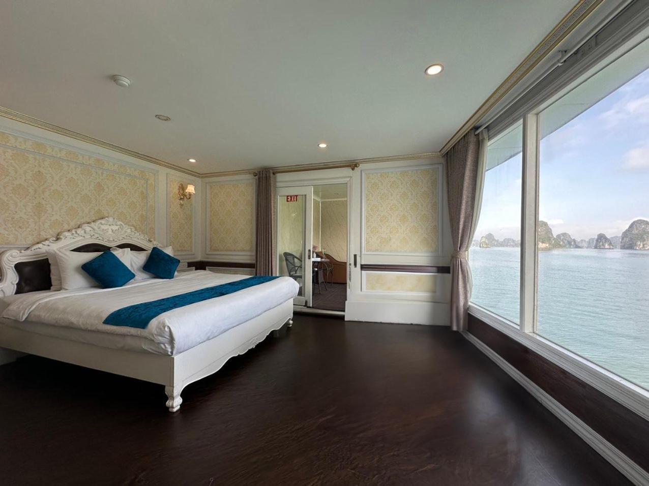Halong Aquamarine Royal Cruise Hotel Hạ Long Ngoại thất bức ảnh