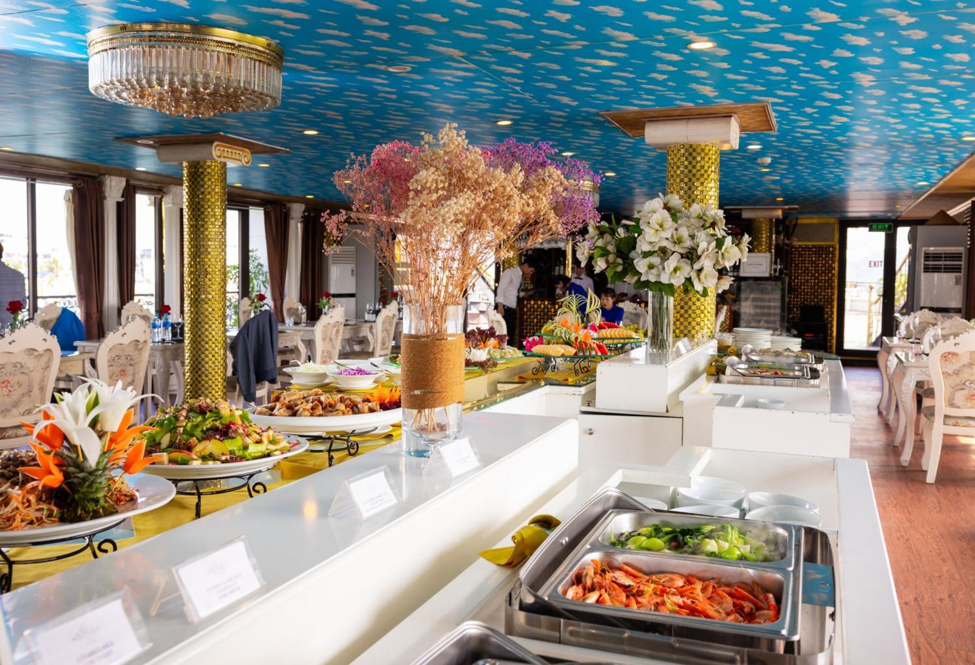Halong Aquamarine Royal Cruise Hotel Hạ Long Ngoại thất bức ảnh