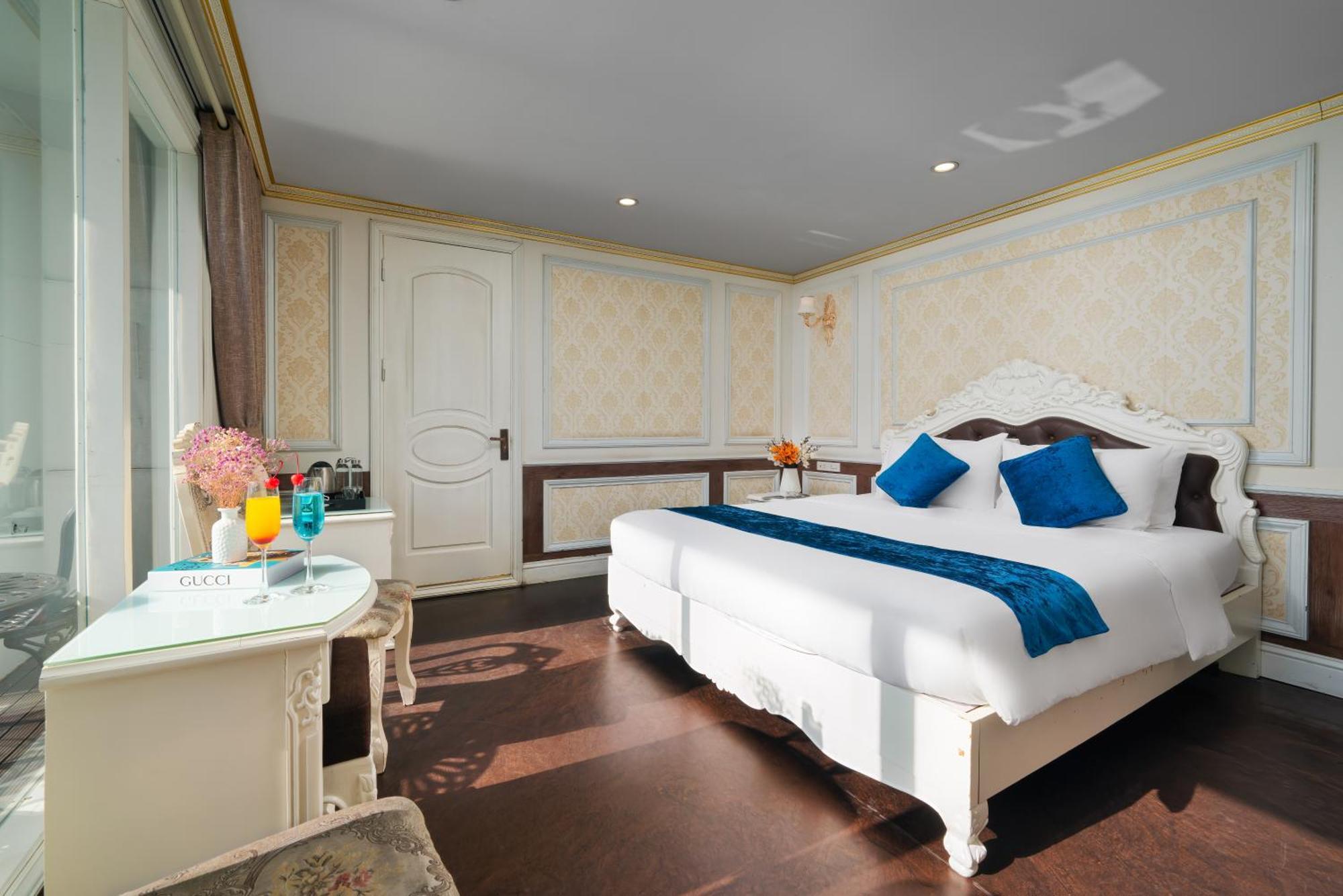 Halong Aquamarine Royal Cruise Hotel Hạ Long Ngoại thất bức ảnh
