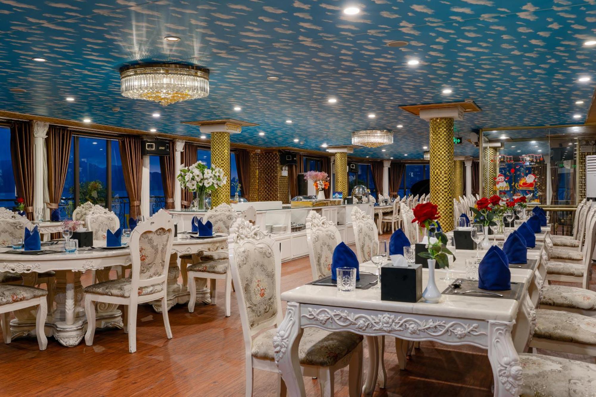 Halong Aquamarine Royal Cruise Hotel Hạ Long Ngoại thất bức ảnh